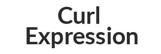 curl-expression